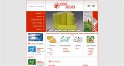 Desktop Screenshot of famajersey.com