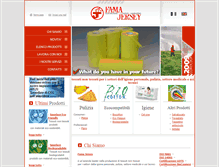 Tablet Screenshot of famajersey.com